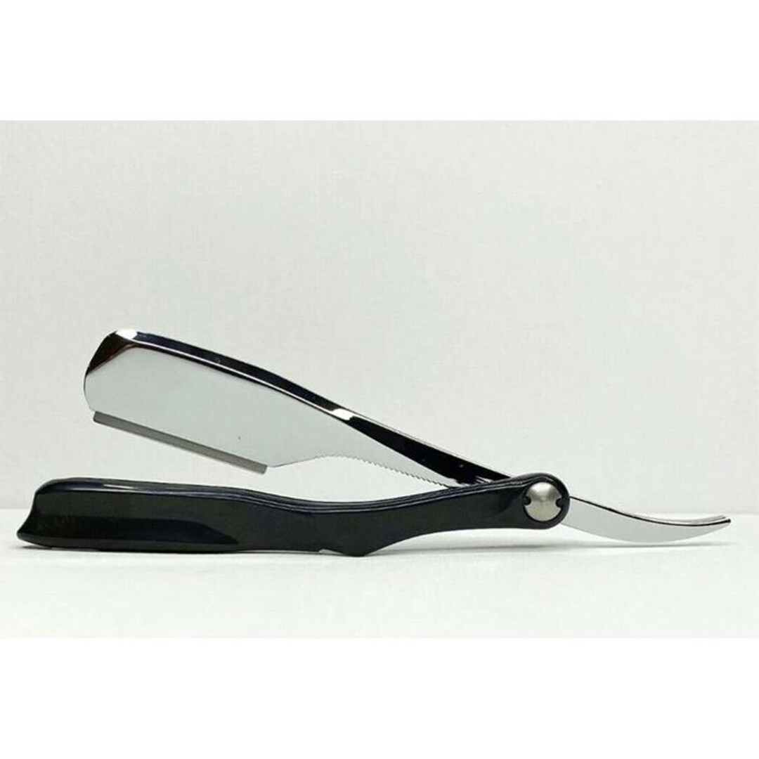 Japanese Straight Razor Folding Shaving Blade for Men, Beard & Mustache ...