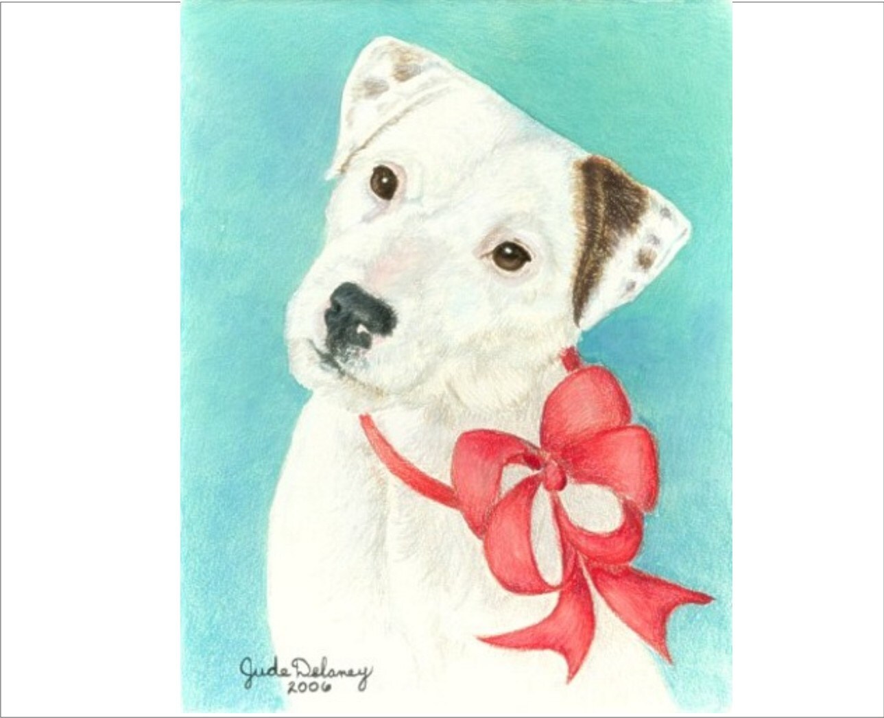 Jack Russell Terrier Christmas cards in full color Etsy Jack Russell Terrier Christmas cards in full color Etsy