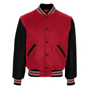 Chaqueta universitaria personalizada, chaqueta Letterman personalizada, chaqueta de béisbol unisex, chaqueta de equipo personalizada, regalo para él y para ella