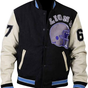 Chaqueta universitaria personalizada, chaqueta Letterman personalizada, chaqueta de béisbol unisex, chaqueta de equipo personalizada, regalo para él y para ella