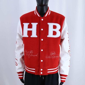 Chaqueta universitaria personalizada, chaqueta Letterman personalizada, chaqueta de béisbol unisex, chaqueta de equipo personalizada, regalo para él y para ella