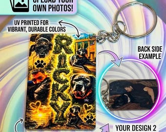 Custom Photo Keychain
