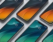 Modern Gradient iPhone Wallpaper Set – Minimalist iOS Backgrounds (Digital Download)