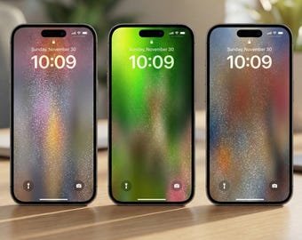 Tapeta na iPhone'a Crystal Magic | 5 elementów tapety na telefon (do pobrania cyfrowego)