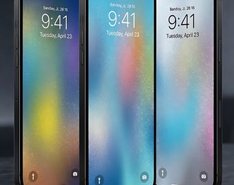 Zestaw 4 tapet na telefony iPhone i Android (do pobrania w wersji cyfrowej)