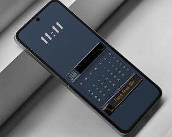 Tapeta na telefon na styczeń 2026 r. | na iPhone'a i Androida | ekran główny | ekran blokady | tło telefonu (natychmiastowe pobranie)