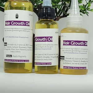 Infused Rosemary Hair Growth Oil