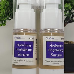 Hydrating & Brightening Serum
