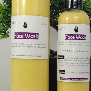 Aloe - Turmeric - Kojic Acid FACE WASH