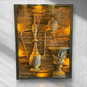 Wall Fountain Antique Style, Indoor Outdoor Water Feature, Home Garden Décor, Vintage Fountain, Patio Waterfall