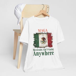 MAGA - Os mexicanos não vão a lugar nenhum