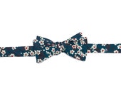 Pomp & Ceremony, Men's Bow tie, Liberty of London Mitsi (A)