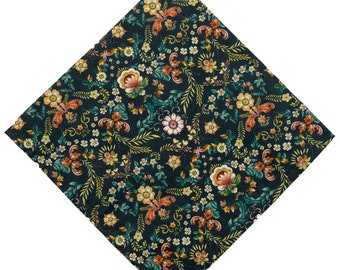 Liberty of London Rosemeling Pocket Square