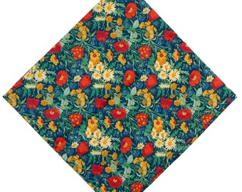 Liberty of London Florence May Pocket Square