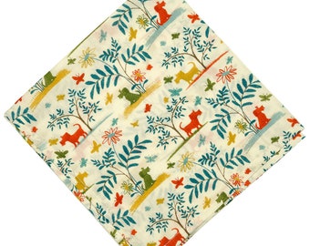 Liberty of London June Dog Pocket Square