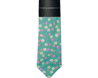 Liberty of London Strawberry Cream Tie