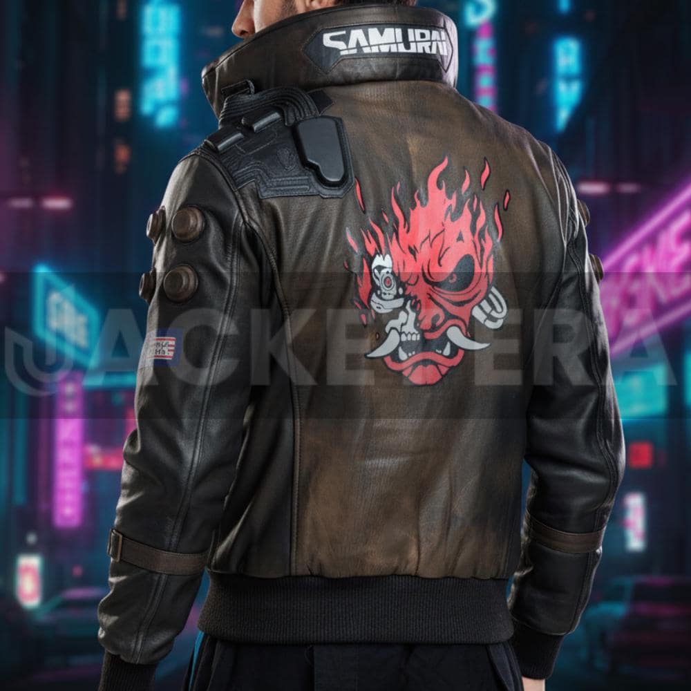 Cyberpunk 2077 v's jacket - Etsy Polska