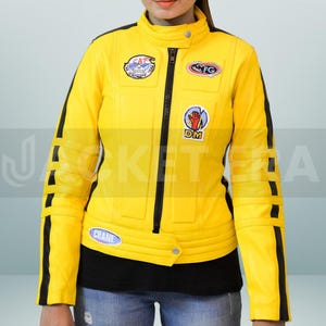 Kill Bill日の丸付ジャケットコスチューム　新品未使用　愛国者　武士道 Gogo Yubari Girls Blazer | Kill Bill | ReplicaPropStore