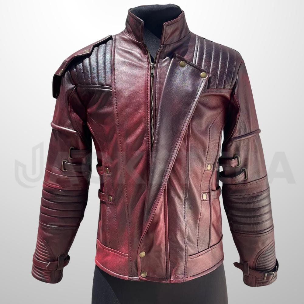 End Game Chamarra De Piel De Avengers Capitán América Chamarra De