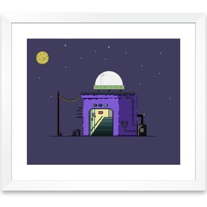 Pixel Art Spaceship - Digital Download | Retro Futuristic Sci-Fi Wall Art | 8-Bit Galaxy Print for Gamers & Geeks