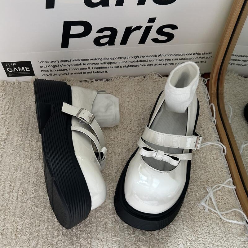 Embellished Strappy Chunky Mary Janes