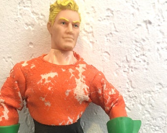 Old Large Vintage Aquaman Action Figure