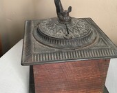 Antique Imperial Arcade Coffee Grinder