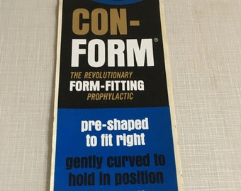 Vintage Trojan condom prophylactic advertisement reproduction steel sign