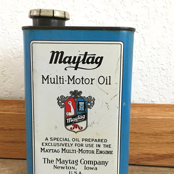 Maytag Oil Can