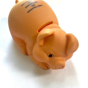 Vintage Harley Davidson Piggy Bank - Etsy