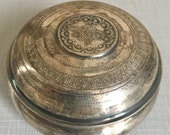 Sterling Silver Tin Or Can