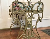 Sensational 1920s Art Deco Radio Bench w Lion