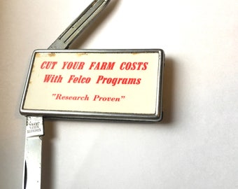 Items Similar To Kitchen Art Collage Rusty Farm Sign Feed Labels - vintage advertising farm money clip