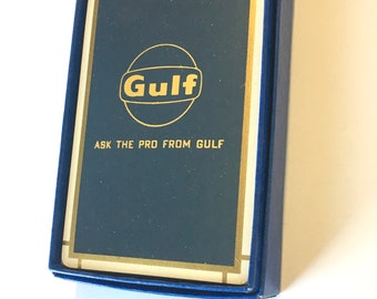 Vintage Gulf Oil Sealed Playing Cards