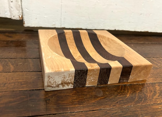 Mid Century Modern Wooden Tray - image 3