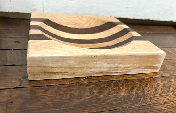 Mid Century Modern Wooden Tray - image 5