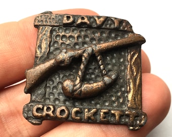 Vintage Davy Crockett Bolo