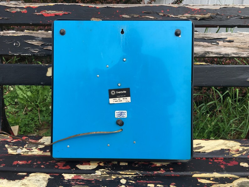 Napa Auto Parts Electric Wall Clock Etsy