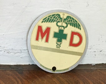 Medical License Plate Topper