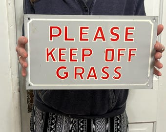 Huge Vintage No Passing Zone Sign - Etsy