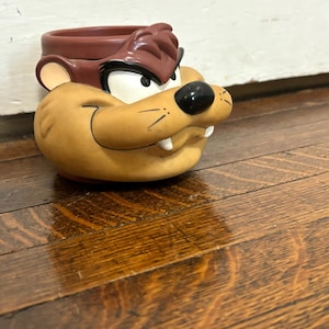 Fun Mug with Cartoon Taz