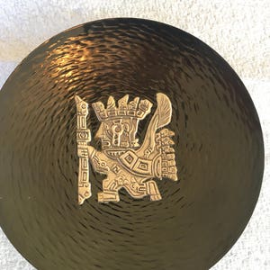 Mid Century Modern MetalnPlate Sculpture