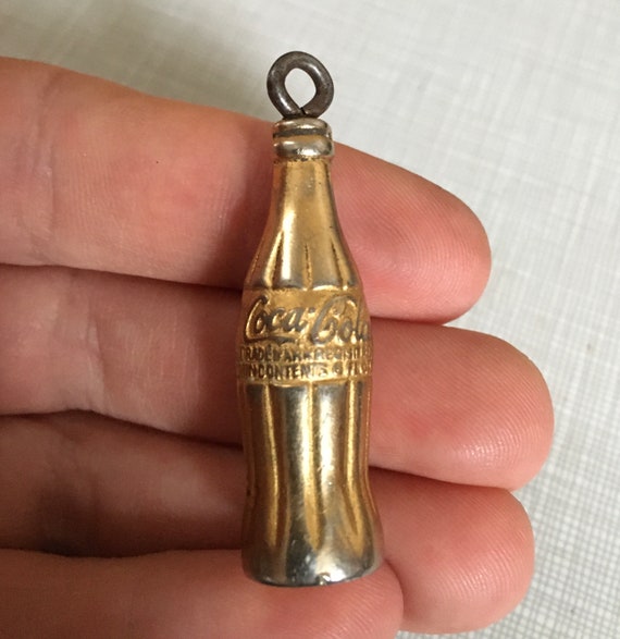 coca cola watch fob