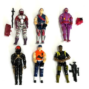 Lot of GI Joe Action Figures