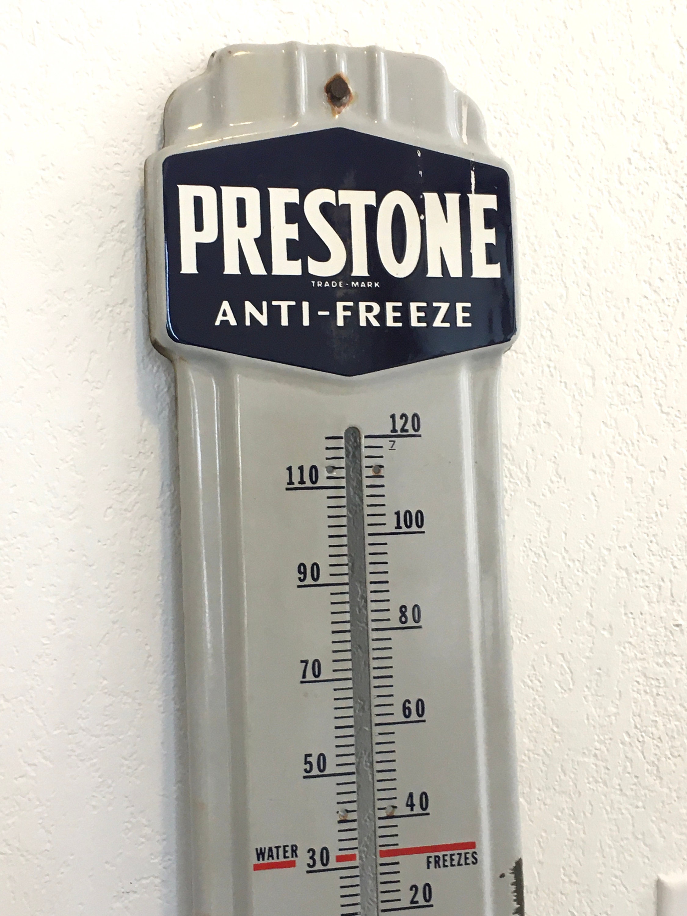 The Filling Station - New Item! This authentic vintage Chevrolet Wall  Thermometer is is a beautifully decorated with full color graphics and  embossed rolled edges. This piece is manufactured with sturdy 24