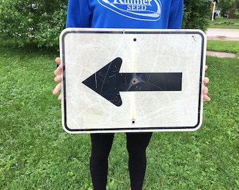 This Way - Arrow Sign