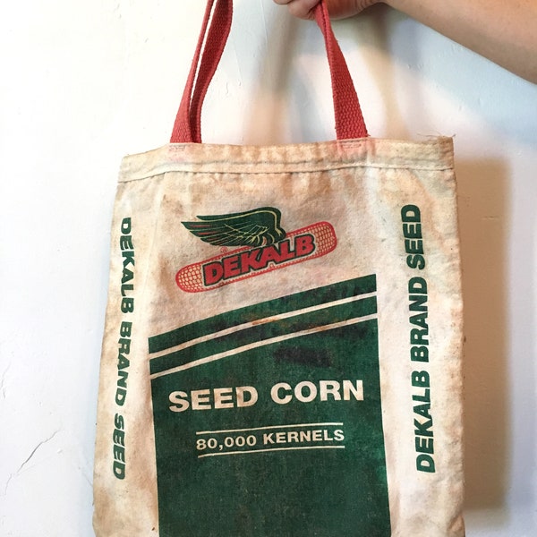 Dekalb Seed Corn Canvass Bag