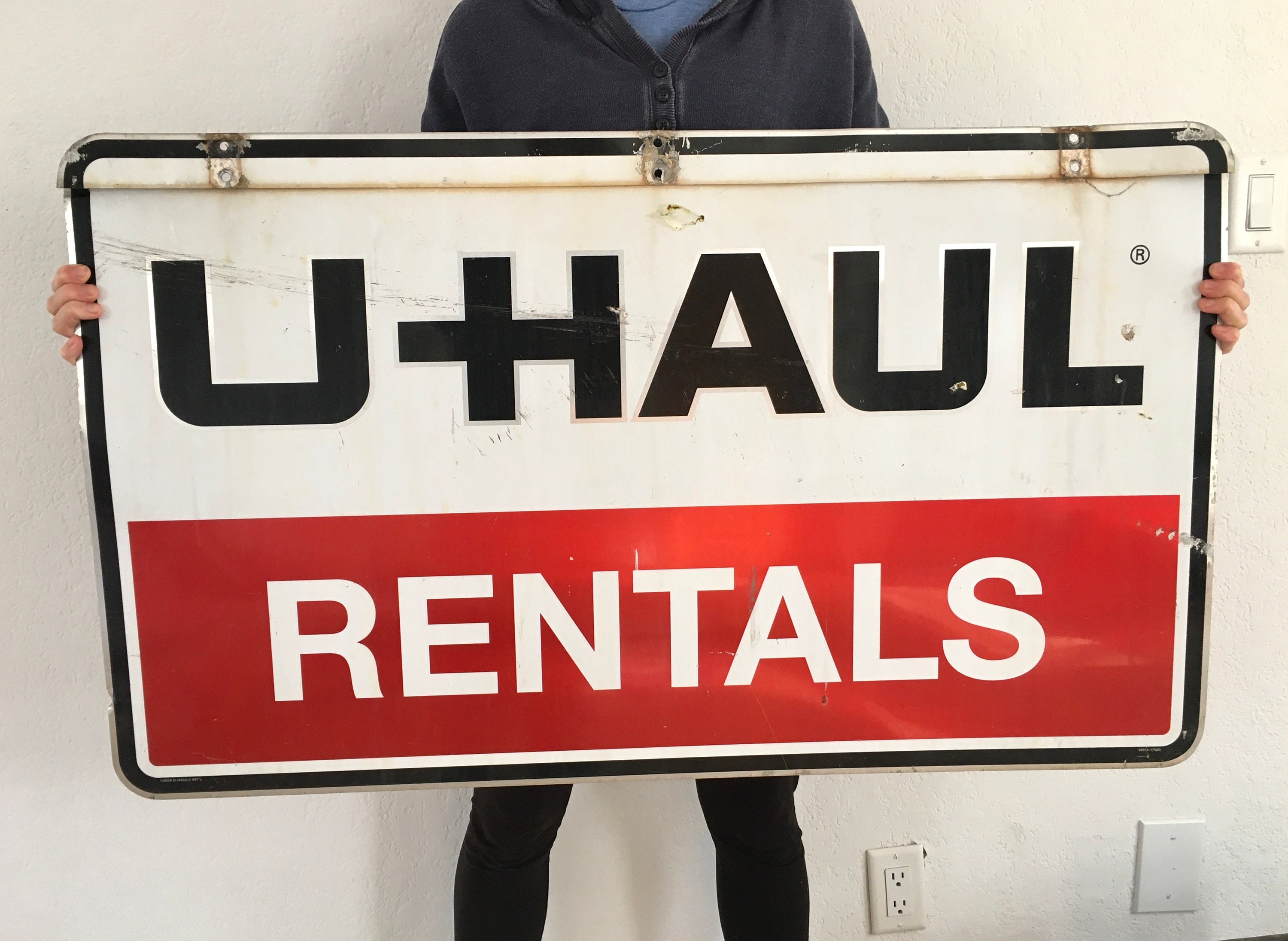 Uhaul Sign - Etsy