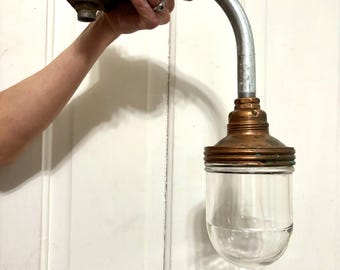 Vintage Industrial wall Light Fixture