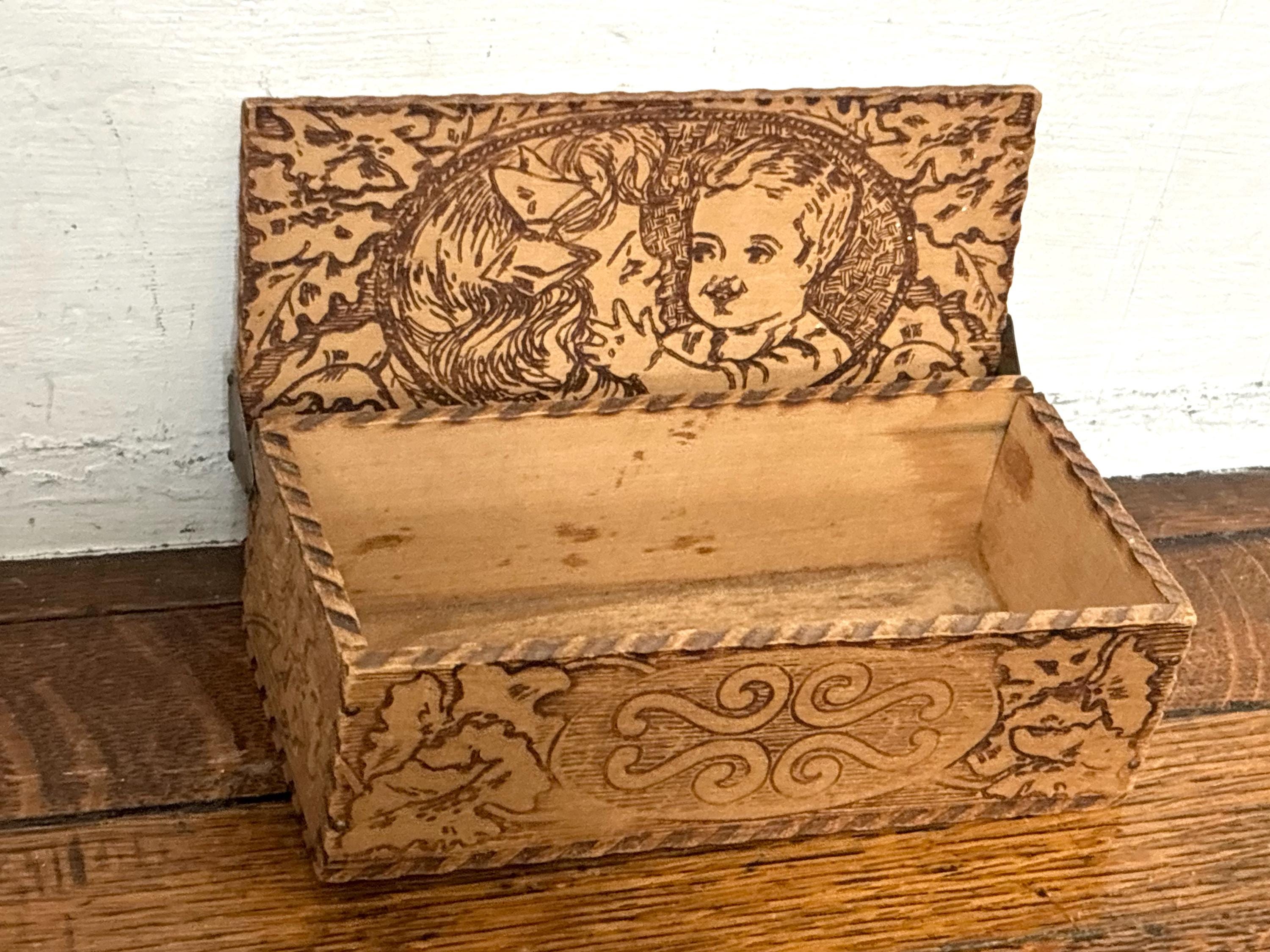 Antique Flower Box - Etsy